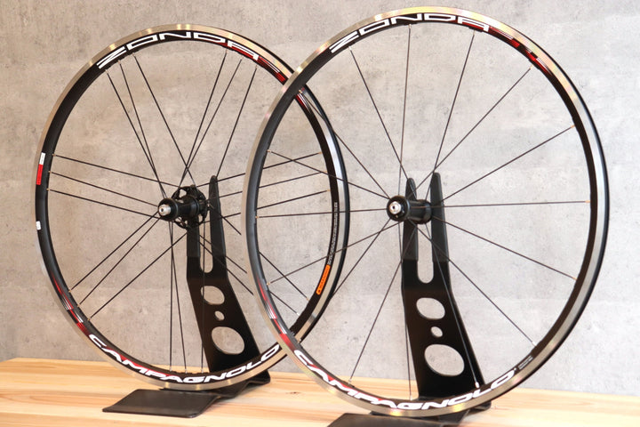 【未使用品】 カンパニョーロ Campagnolo ゾンダ ZONDA MEGA G3 15C アルミ クリンチャー ホイールセット カンパ11/12S 【さいたま浦和店】