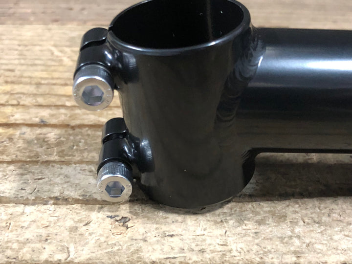 JV807 シムワークス ニットー 日東 SIM WORKS by NITTO SW30-100B Rhonda クロモリ ステム 100mm Φ31.8 OS 80° 黒