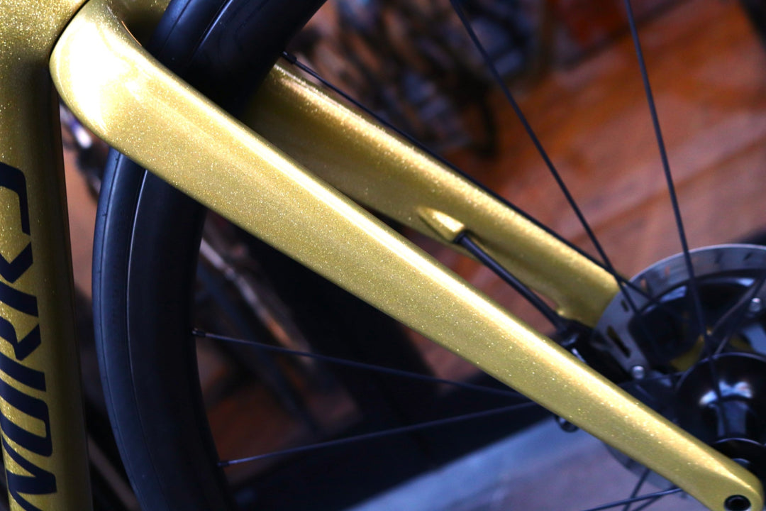 SPECIALIZED S-WORKS ルーベ ROUBAIX SAGAN 2018 52サイズ シマノ デュラエース R9170 MIX 11S Di2 カーボン ロードバイク RAPIDE CLX32 完成車 【東京南麻布店】