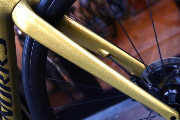 SPECIALIZED S-WORKS ルーベ ROUBAIX SAGAN 2018 52サイズ シマノ デュラエース R9170 MIX 11S Di2 カーボン ロードバイク RAPIDE CLX32 完成車 【東京南麻布店】