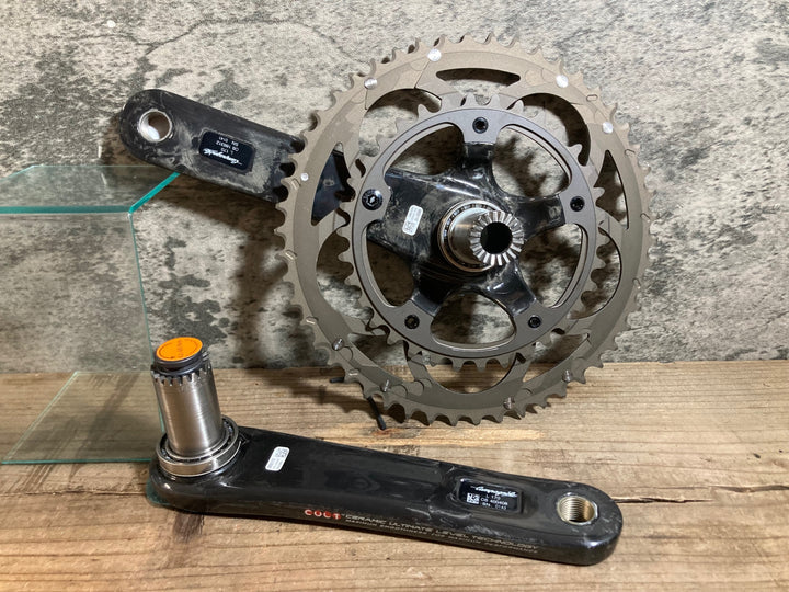 KH594 カンパニョーロ CAMPAGNOLO スーパーレコード SUPER RECORD FC12-SR040CT クランクセット 11S 5ARM 170mm 50/34T