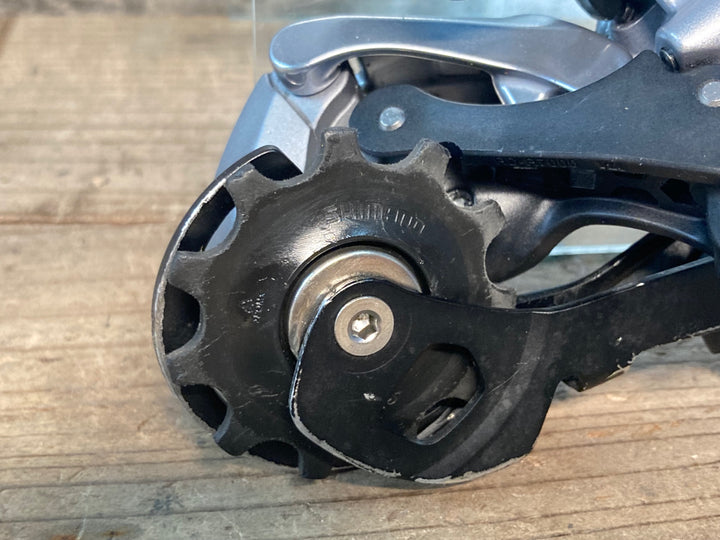 JF766 シマノ SHIMANO 105 RD-R7000 リアディレイラー シルバー 11S SS