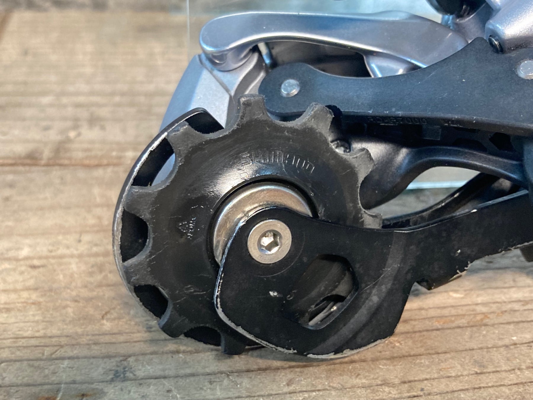 JF766 シマノ SHIMANO 105 RD-R7000 リアディレイラー シルバー 11S SS