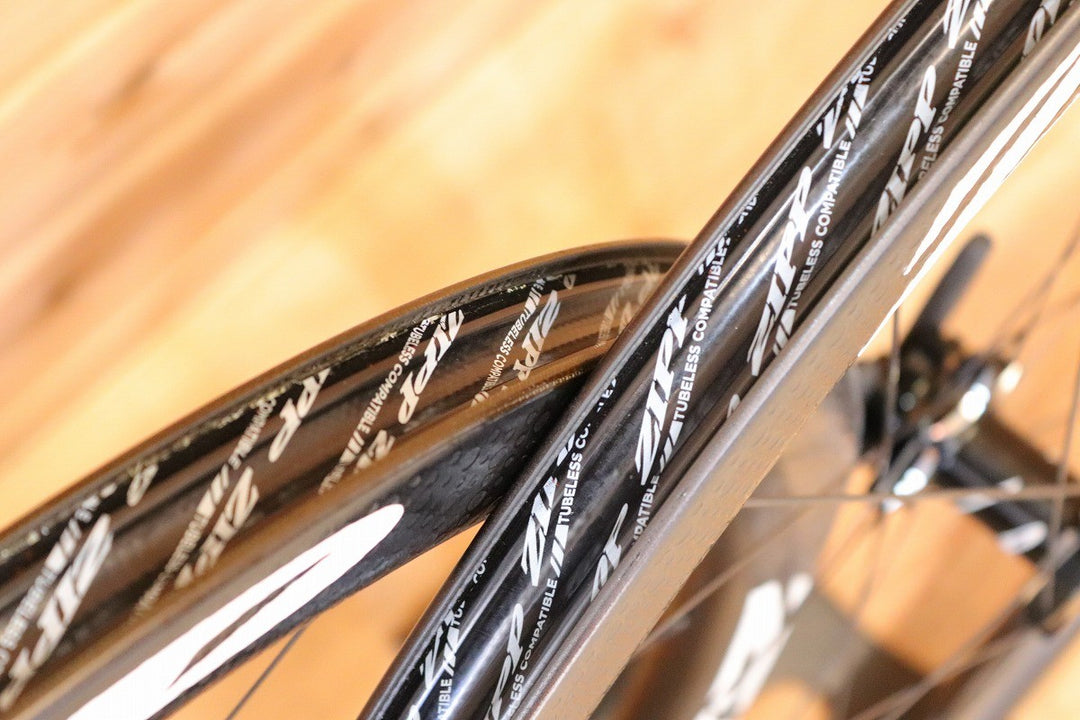 ジップ ZIPP 303 ファイアクレスト FIRECREST DISC シマノ 11S/12S 21C カーボン チューブレス ホイールセット 【広島店】