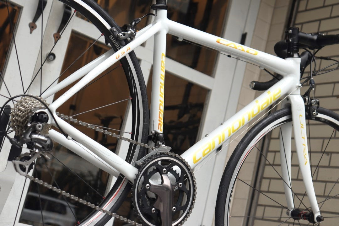 キャノンデール Cannondale キャド CAAD9 5 USA 2009モデル 48サイズ シマノ 105 5600 10S アルミ  ロードバイク 【横浜店】