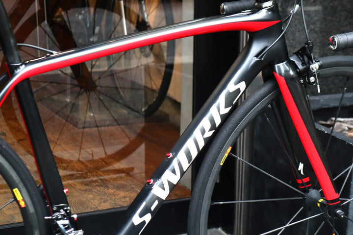 スペシャライズド SPECIALIZED ターマック S-WORKS TARMAC SL5 2016モデル 52サイズ シマノ アルテグラ R8000 11S カーボン ロードバイク 【東京南麻布店】