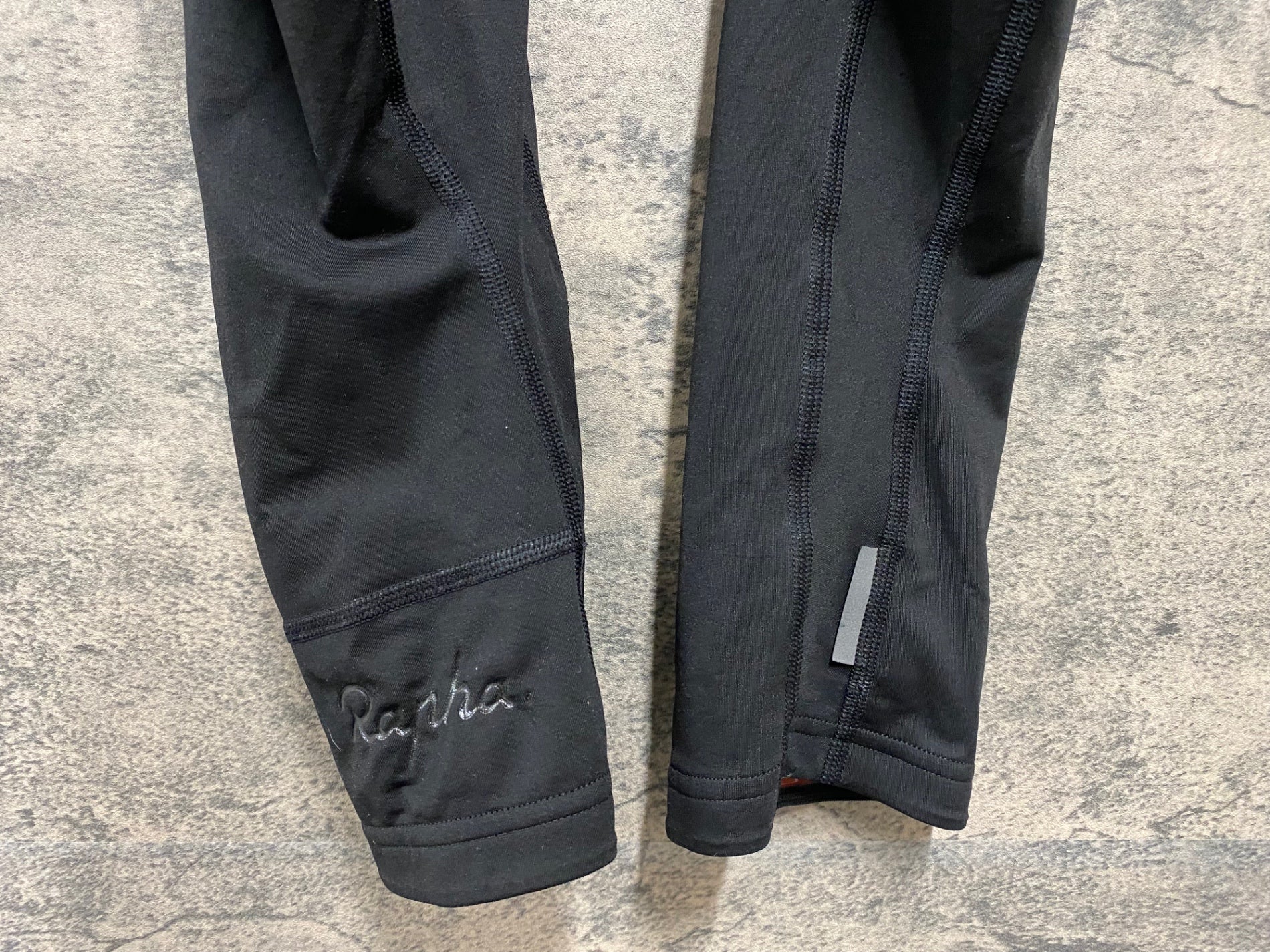 JY125 ラファ Rapha 3/4 LENGTH TIGHTS レーサータイツ 七分丈 黒 S