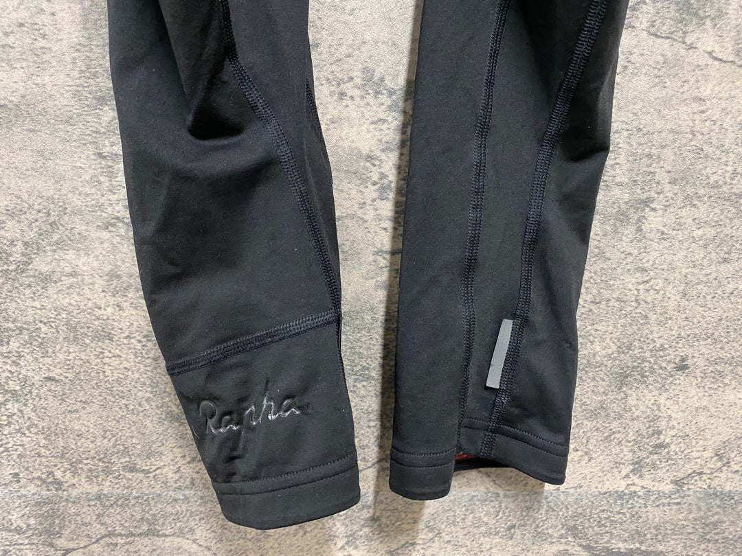 JY125 ラファ Rapha 3/4 LENGTH TIGHTS レーサータイツ 七分丈 黒 S