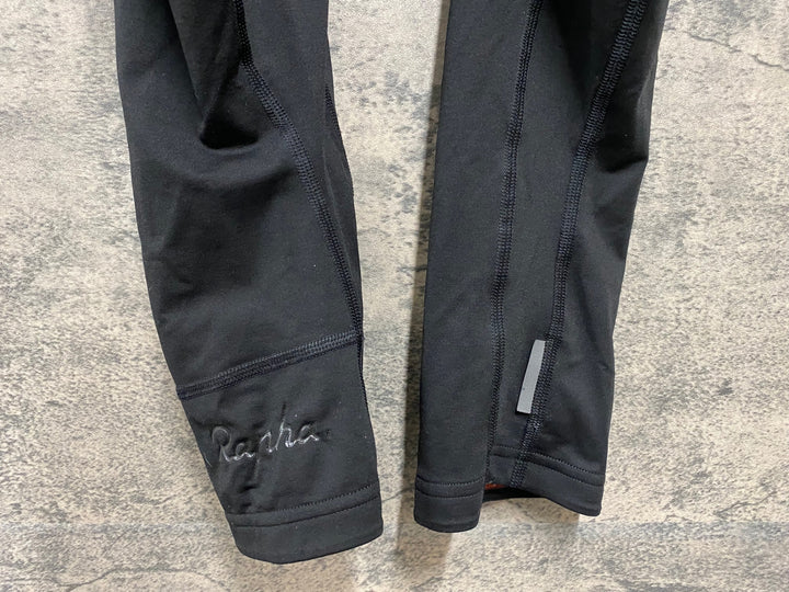 JY125 ラファ Rapha 3/4 LENGTH TIGHTS レーサータイツ 七分丈 黒 S
