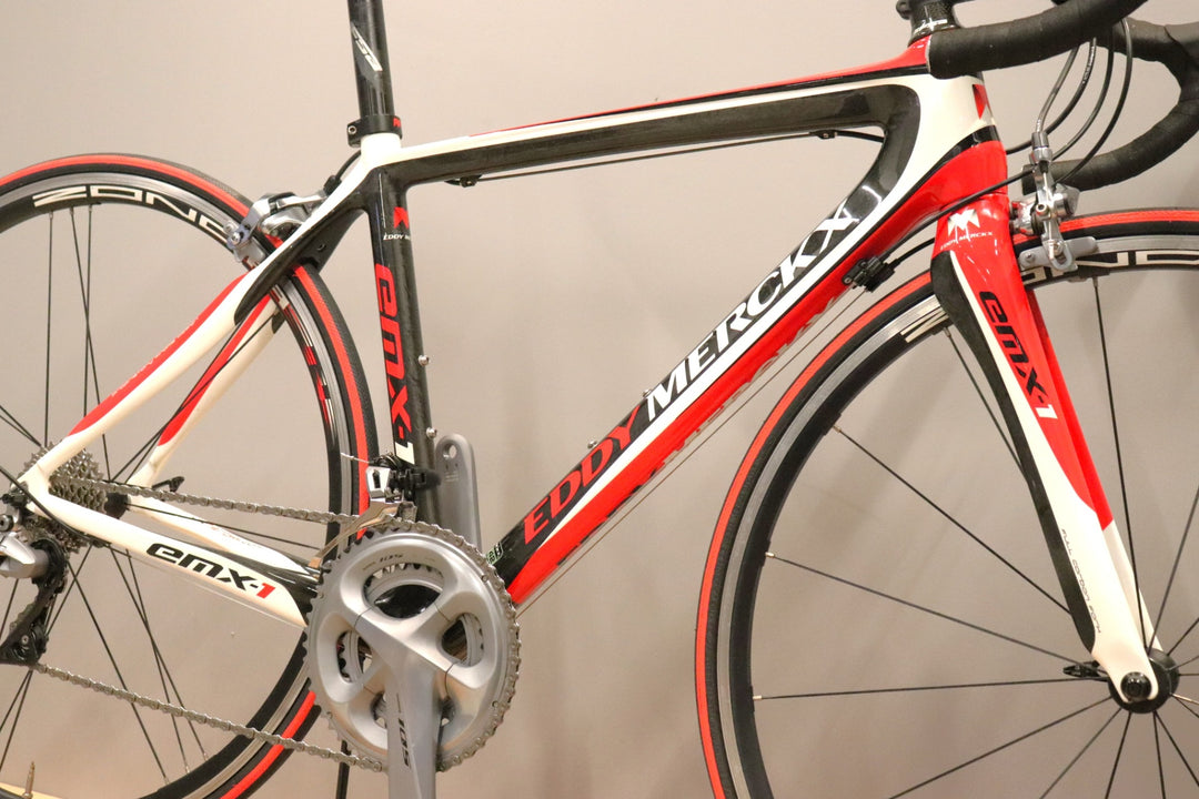 訳アリ エディメルクス EDDY MERCKX EMX-1 2010モデル 42サイズ シマノ 105 R7000 11S カーボン ロードバイク 【仙台店】