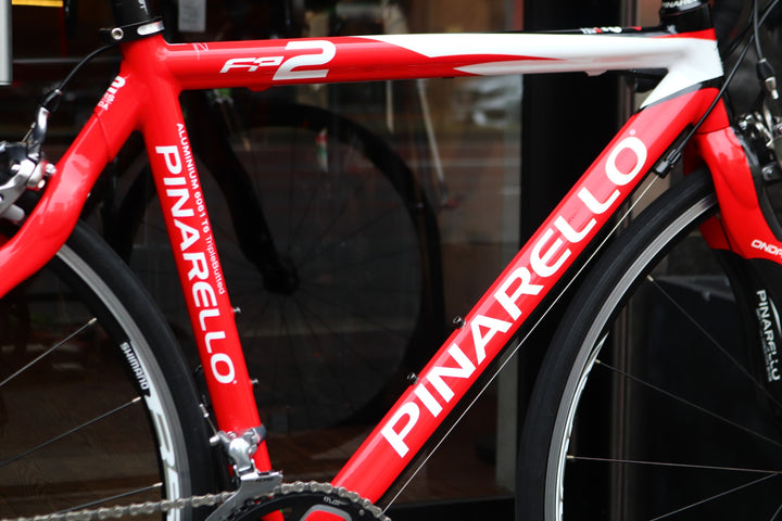 ピナレロ PINARELLO FP2 2009モデル 460サイズ シマノ 105 5600 MIX 10S アルミ カーボンバック ロードバイク 【南麻布店】