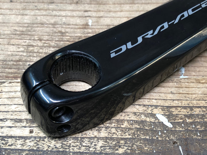 JB992 4iiii プレシジョン PRECISION 3 シマノ SHIMANO デュラエース DURA-ACE FC-R9200 左クランク パワーメーター 172.5mm ※接続確認済