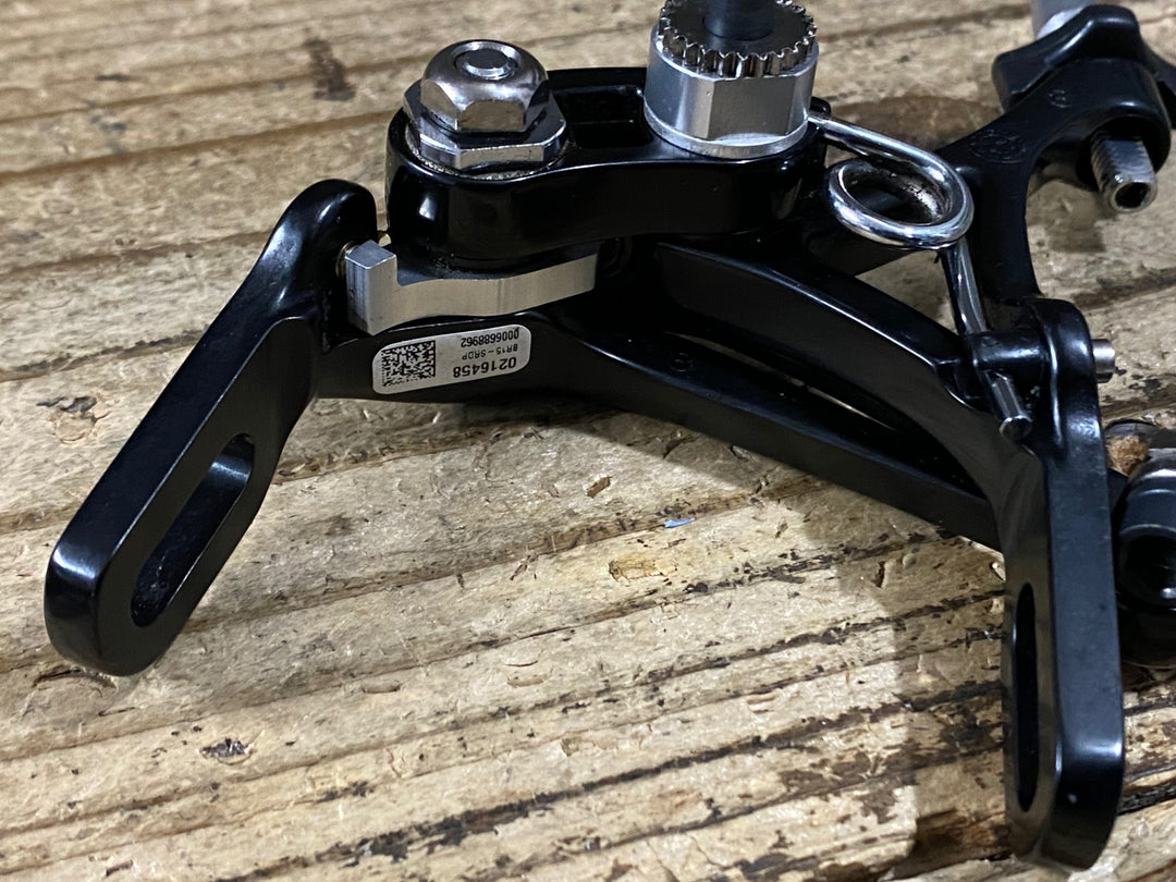 KA909 カンパニョーロ Campagnolo スーパーレコード SUPERRECORD ブレーキキャリパー シューホルダー無し 前後セット