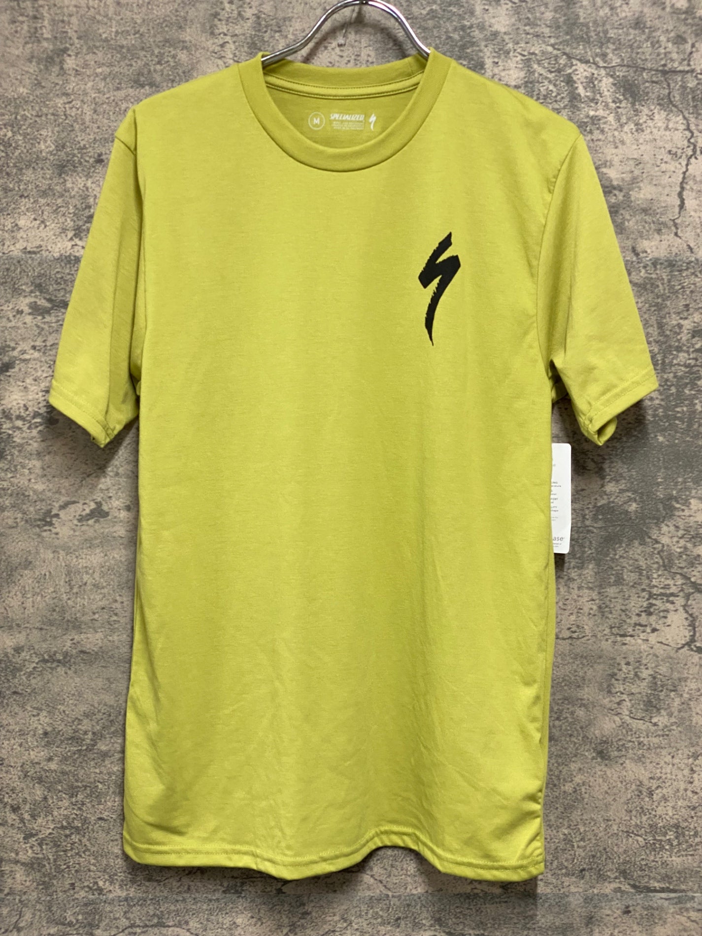 JV695 スペシャライズド SPECIALIZED S-LOGO TEE SS MEN 半袖 Tシャツ