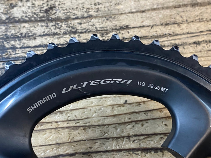 JV086 シマノ SHIMANO アルデグラ ULTEGRA FC-R8000 チェーンリング 52/36T