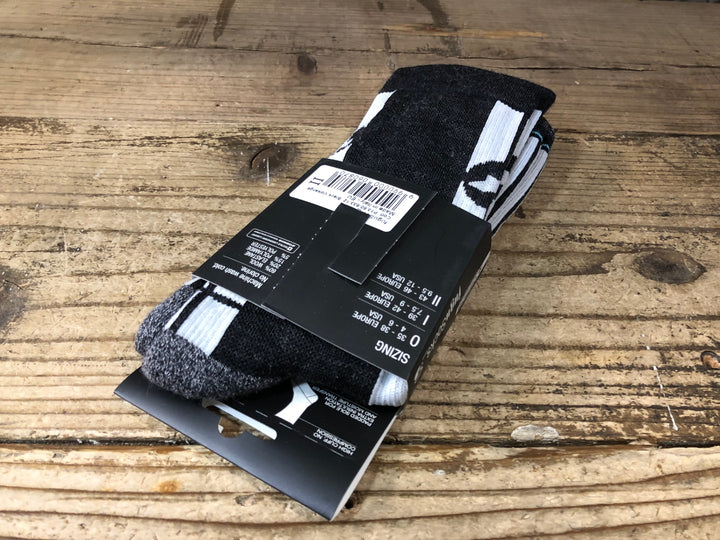 JQ165 アソス assos fuguSpeer S7 サイクルソックス 黒 0