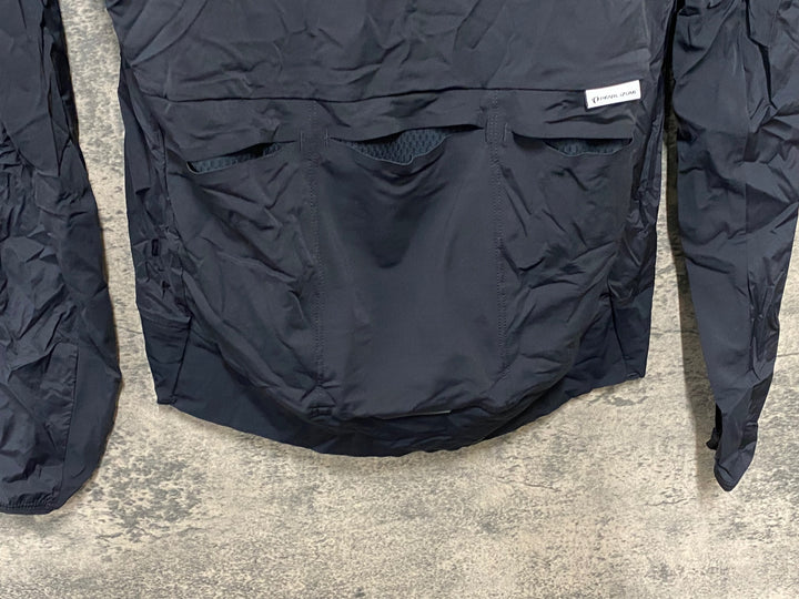 JW950 パールイズミ PEARL iZUMi 長袖 ウィンドブレーカー 黒 L