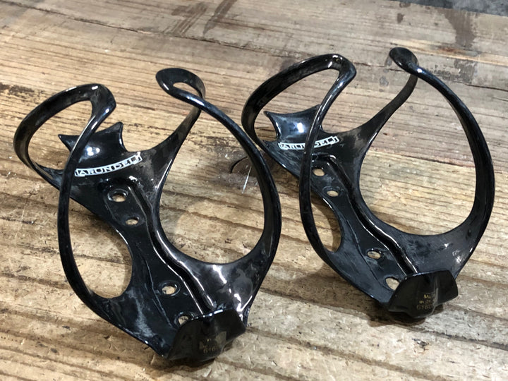 KI916 アランデル ARUNDEL カーボン ボトルケージ 2個セット