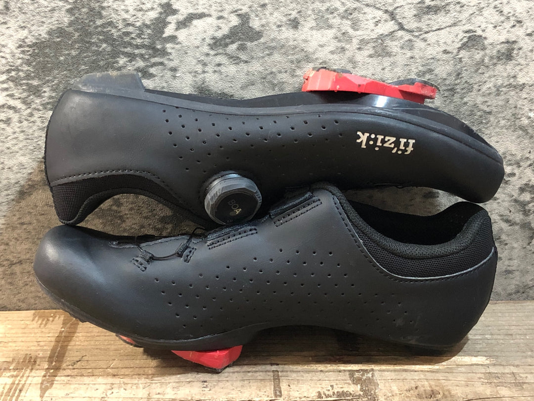 JS679 フィジーク fizik ヴェント VENTO OMNA ビンディングシューズ 3穴 BOA 黒 EU36