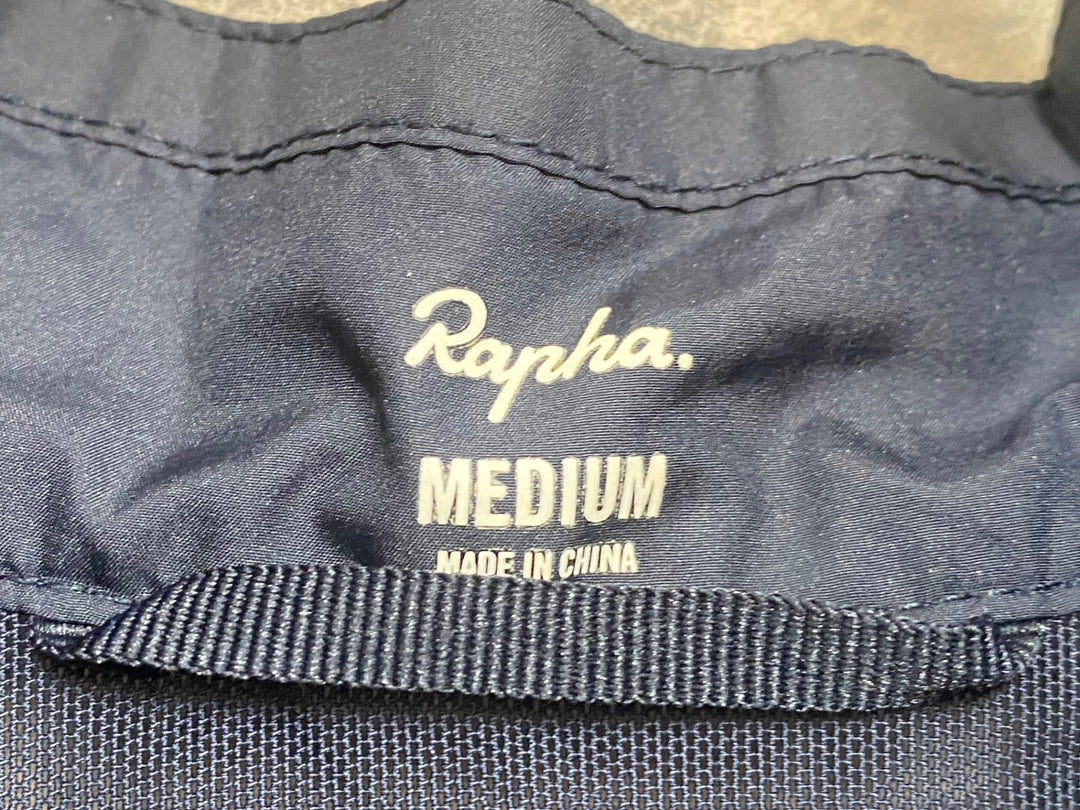 JX274 ラファ Rapha BREVET REFLECTIVE GILET ジレ サイクルベスト 黒 M
