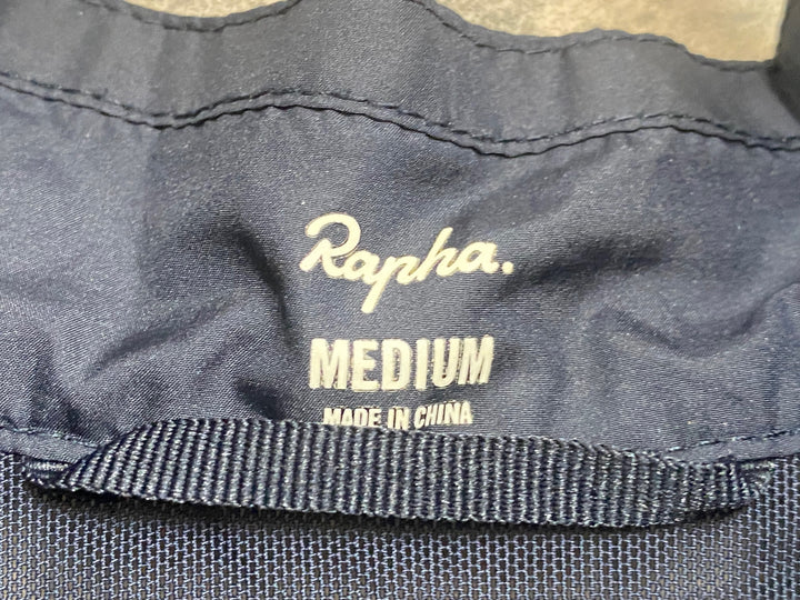 JX274 ラファ Rapha BREVET REFLECTIVE GILET ジレ サイクルベスト 黒 M