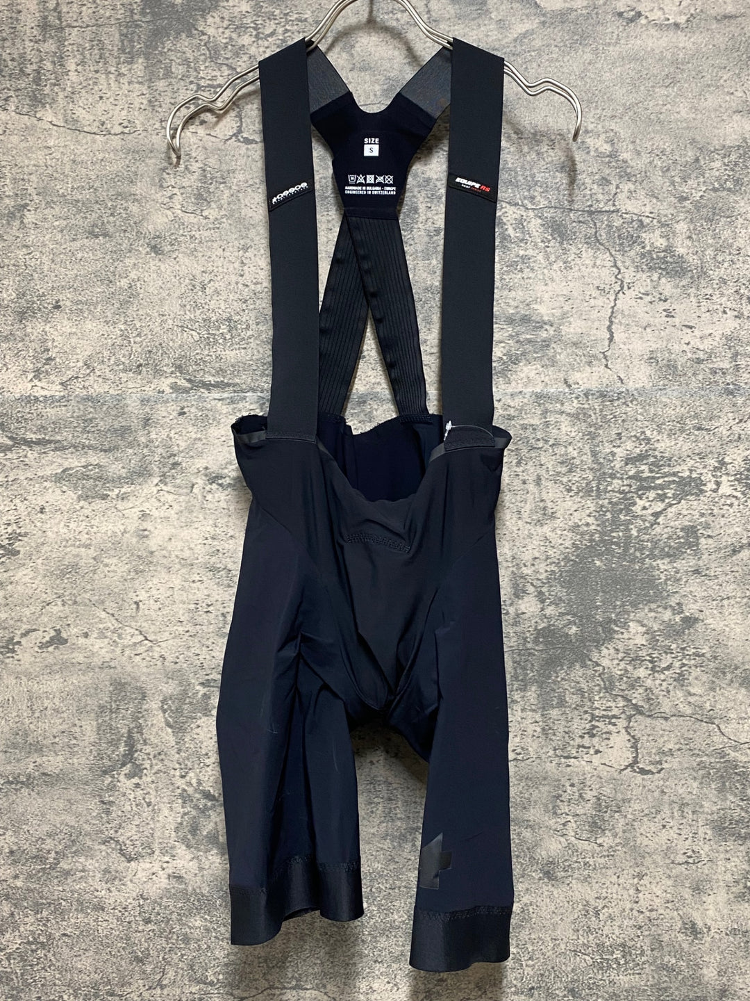 KG809 アソス ASSOS EQUIPE RS PRO F SERIES ビブショーツ 黒 S