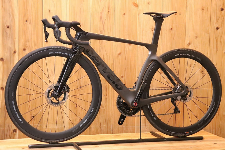 サーヴェロ CERVELO S5 DISC 2024年モデル 51サイズ シマノ デュラエース R9270 Di2 12S カーボン ロードバイク 【芦屋店】