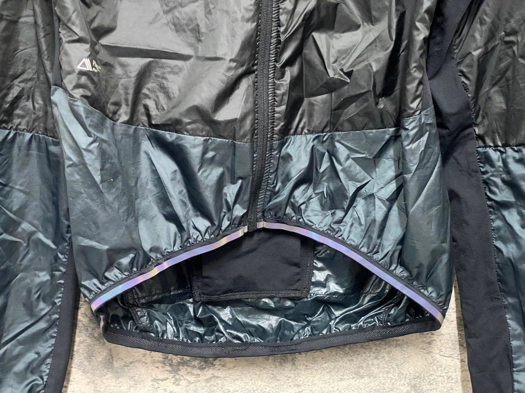 JU115 ノースウェーブ NORTHWAVE 長袖 サイクルジャケット 黒 L POLARTEC Alpha