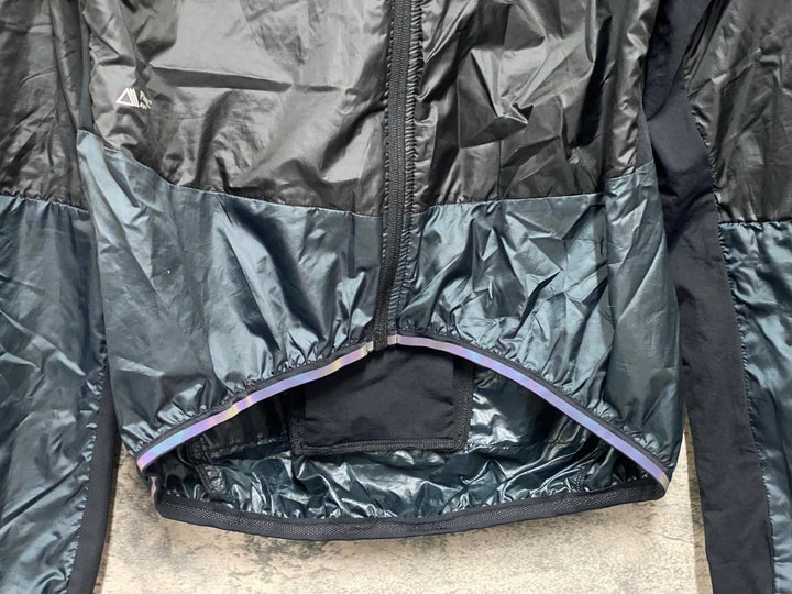 JU115 ノースウェーブ NORTHWAVE 長袖 サイクルジャケット 黒 L POLARTEC Alpha