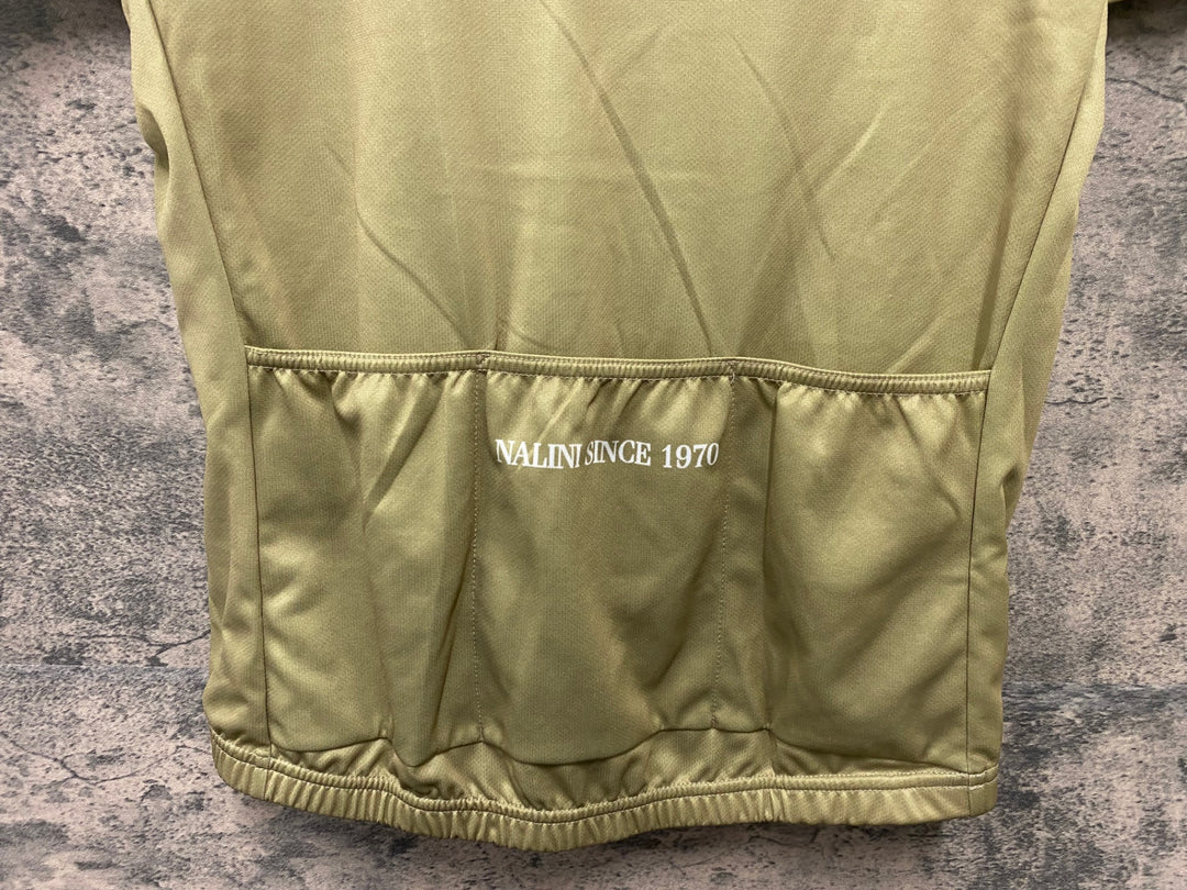 KD355 ナリーニ NALINI 半袖 サイクルジャージ ベージュ  M