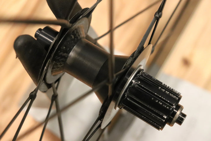 訳アリ ライトウェイト Lightweight MEILENSTEIN OBERMAYER カーボン チューブラー ホイールセット シマノ11S/12S 【仙台店】