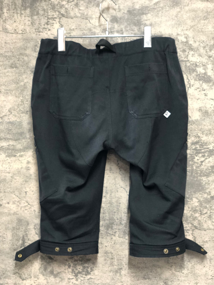 KL086 パールイズミ PEARL iZUMi ハーフパンツ 黒 S ※マーカー痕