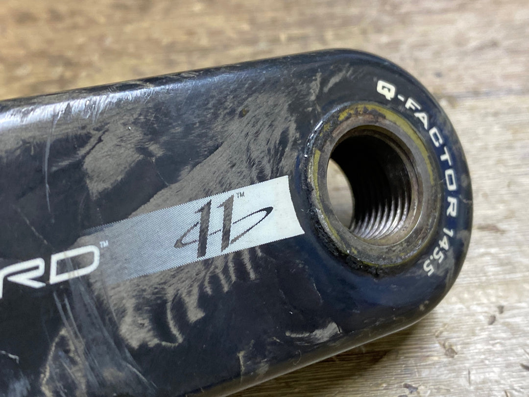 KJ904 カンパニョーロ CAMPAGNOLO RECORD FC9-RE292C クランクセット ウルトラトルク 52/39T 172.5mm 11s