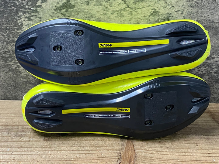 KI534 マヴィック MAVIC COSMIC BOA ビンディングシューズ 黄 EU40 2/3 SPD-SL