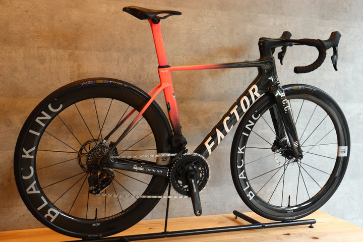決算SALE ファクター FACTOR オストロ OSTRO VAM 2.0 RCC 2024 52サイズ SRAM FORCE eTap AXS 12S カーボン ロードバイク 【さいたま浦和店】