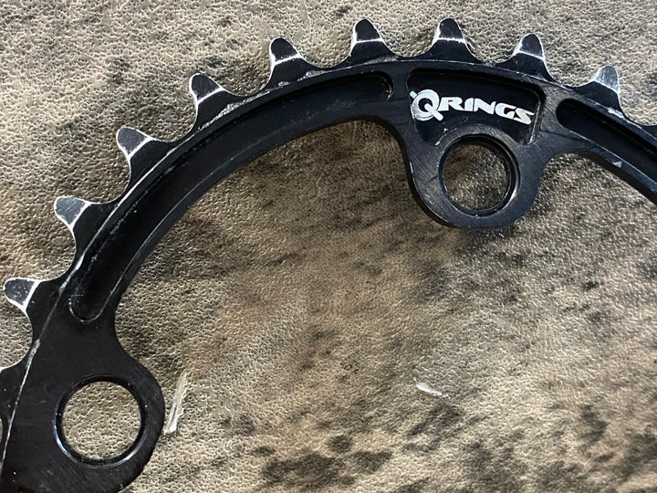 JY774 ローター ROTOR QRINGS チェーンリング 52/36T 110BCD 4arm