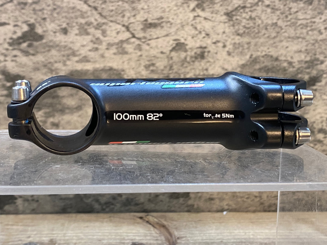 JX926 デダ Deda superleggero アルミ ステム 黒 110mm Φ31.7 OS 82°