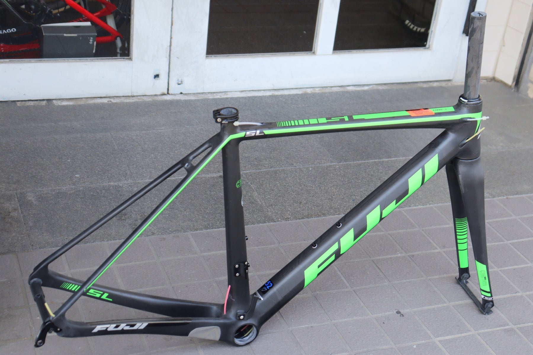 未使用 フジ FUJI SL1.1 2020モデル 52サイズ カーボン ロードバイク