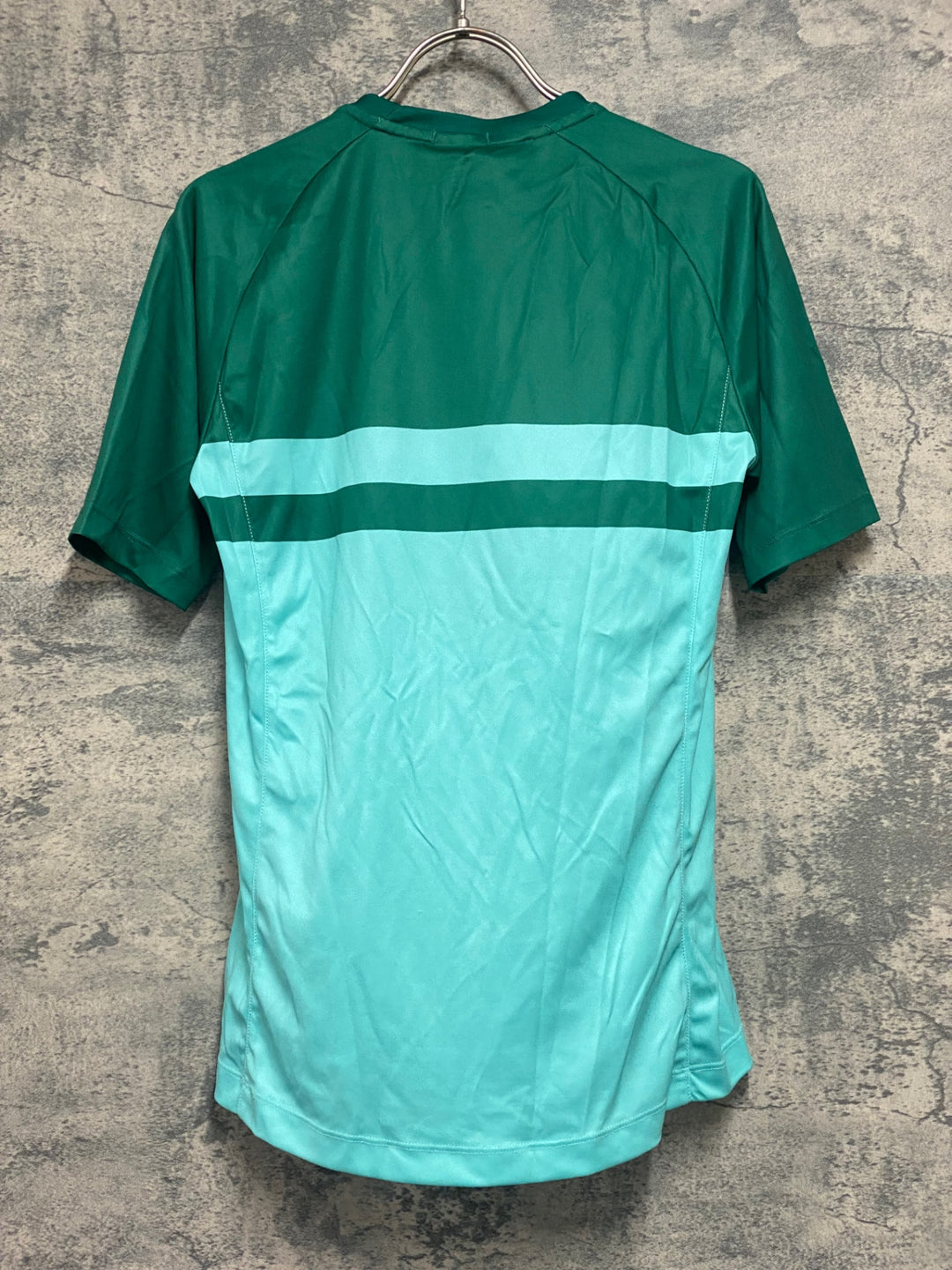JX671 ボントレガー BONTRAGER 半袖 ドライTシャツ 緑 レディース S