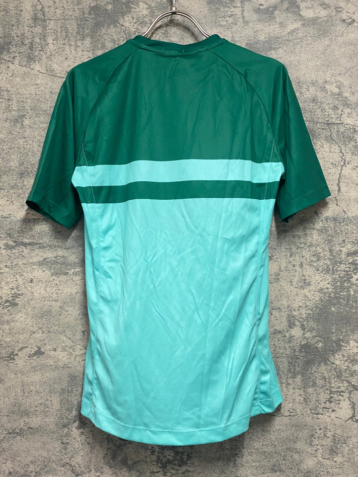 JX671 ボントレガー BONTRAGER 半袖 ドライTシャツ 緑 レディース S