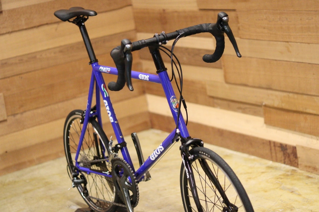 決算SALE ジオス GIOS パント PANTO 2025 51サイズ シマノ ティアグラ 4700 MIX 10S クロモリ ミニベロ ロードバイク 20インチ 451 【立川店】