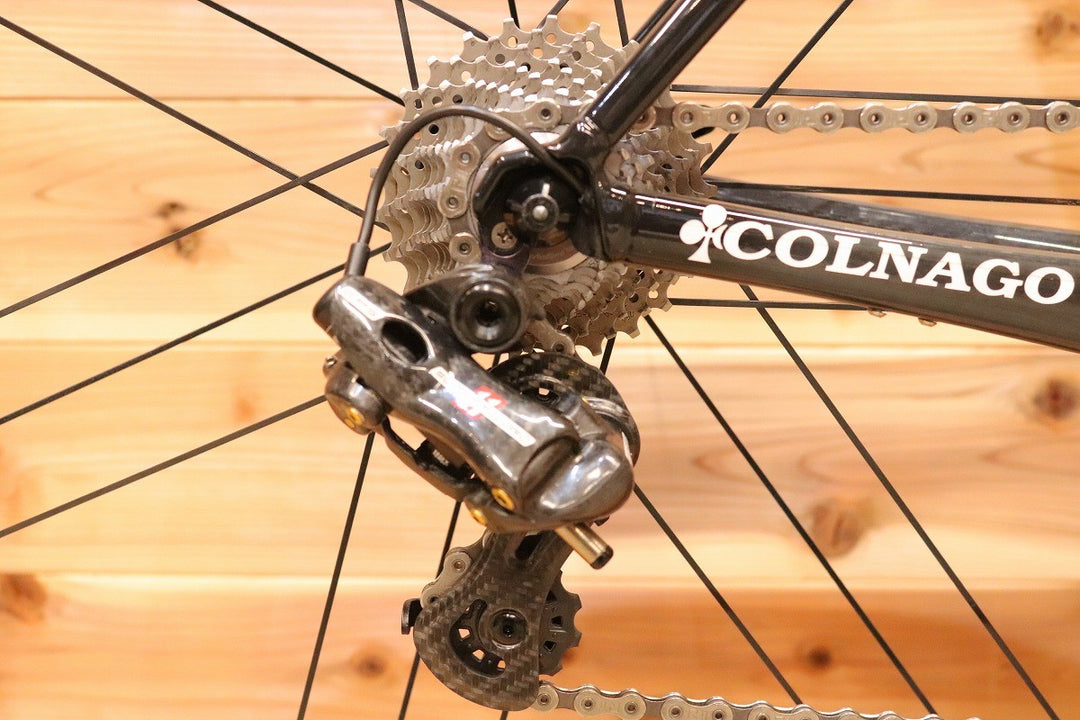 コルナゴ COLNAGO C60 450Sサイズ カンパニョーロ スーパーレコード EPS V3 11S カンパニョーロ ゾンダ 17C カーボン ロードバイク 【広島店】