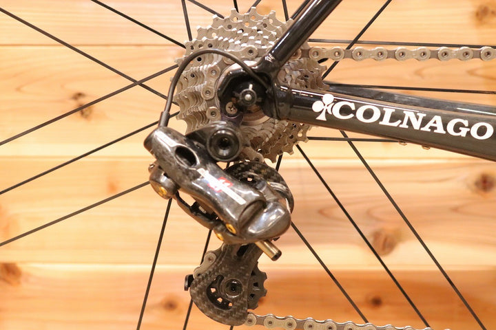 コルナゴ COLNAGO C60 450Sサイズ カンパニョーロ スーパーレコード EPS V3 11S カンパニョーロ ゾンダ 17C カーボン ロードバイク 【広島店】