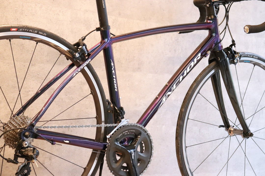 アンカー ANCHOR RFA5 EQUIPE 2015 450サイズ シマノ 105 5800 11S アルミ ロードバイク 【さいたま浦和店】