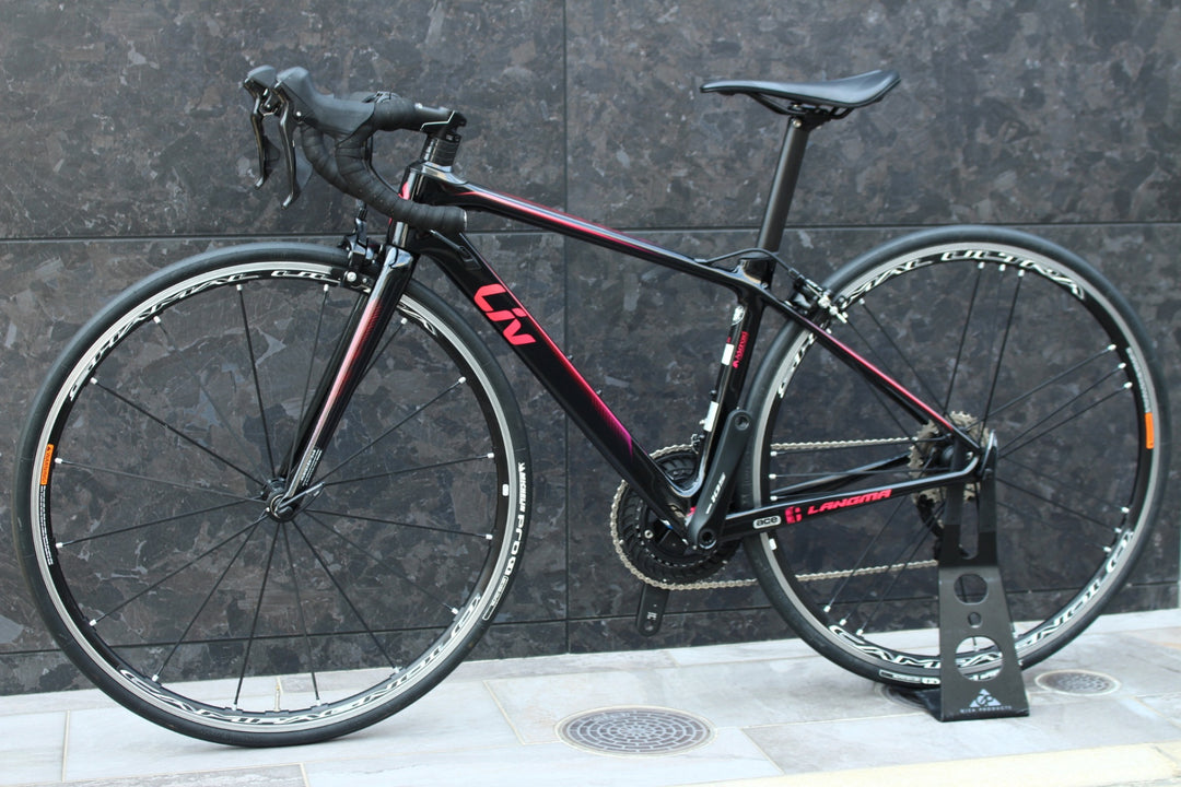 リヴ Liv ランマ アドバンスド LANGMA ADVANCED 2 QOM 2019モデル XXSサイズ シマノ 105 R7000 11S カーボン ロードバイク【福岡店】