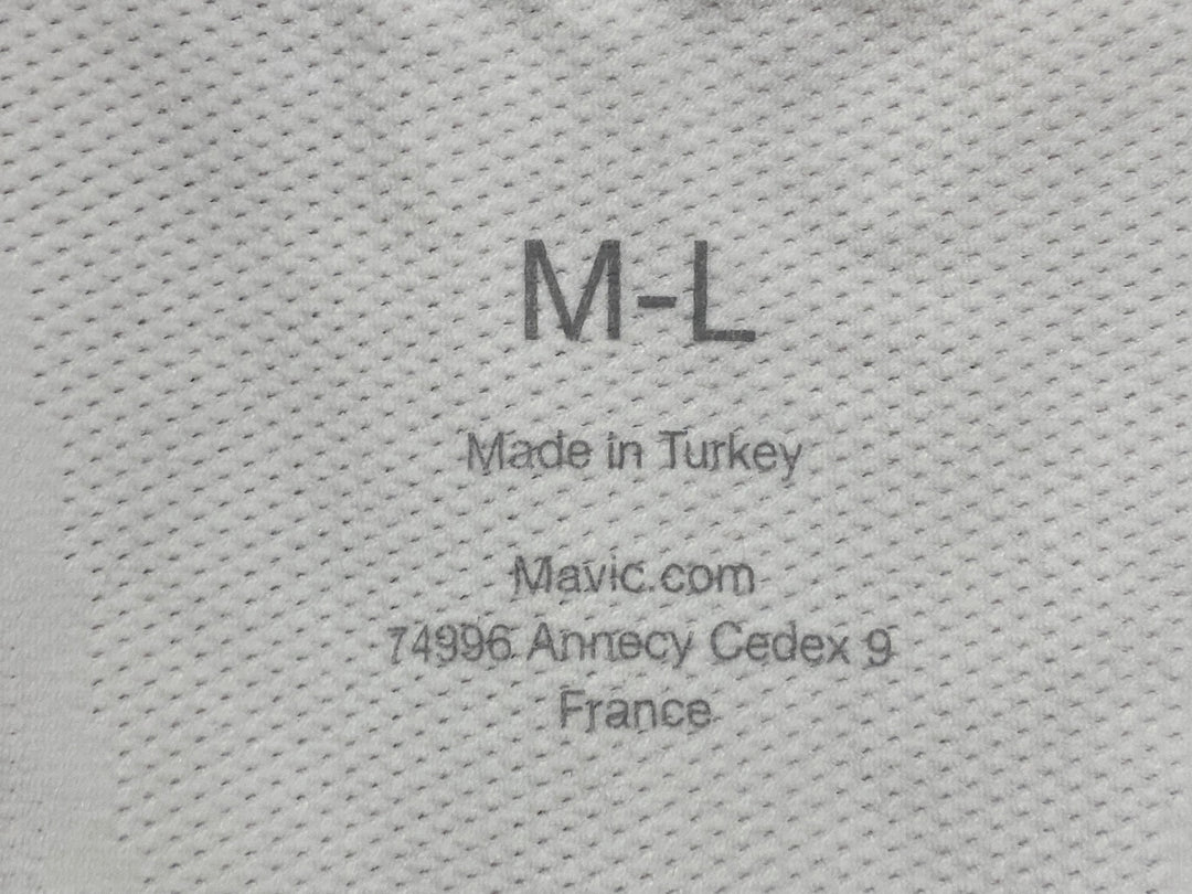 JX980 マヴィック MAVIC Hot Ride SL Tee W ノースリーブ ベースレイヤー 白 レディース M/L