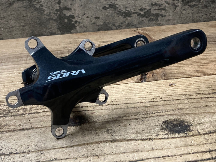 KH547 シマノ SHIMANO ソラ SORA FC-R3000 クランクアーム 170mm 5アーム