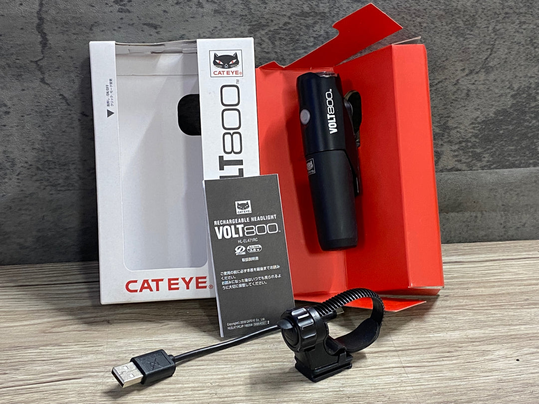 JX845 キャットアイ CATEYE VOLT800 フロントライト 未使用