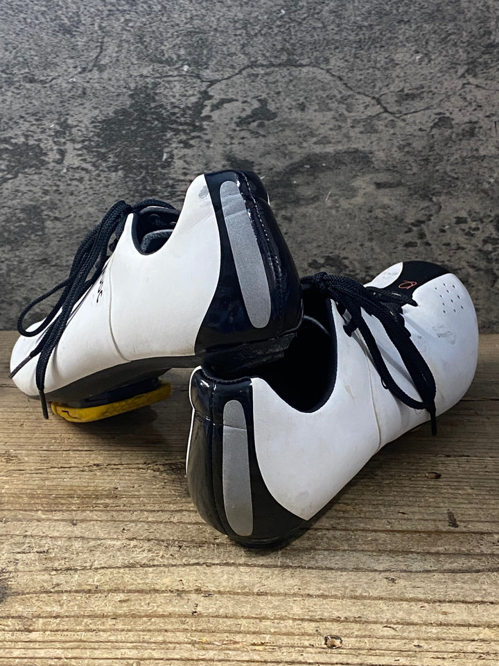 KE803 クオック QUOC NIGHT ビンディングシューズ 白 EU43.5