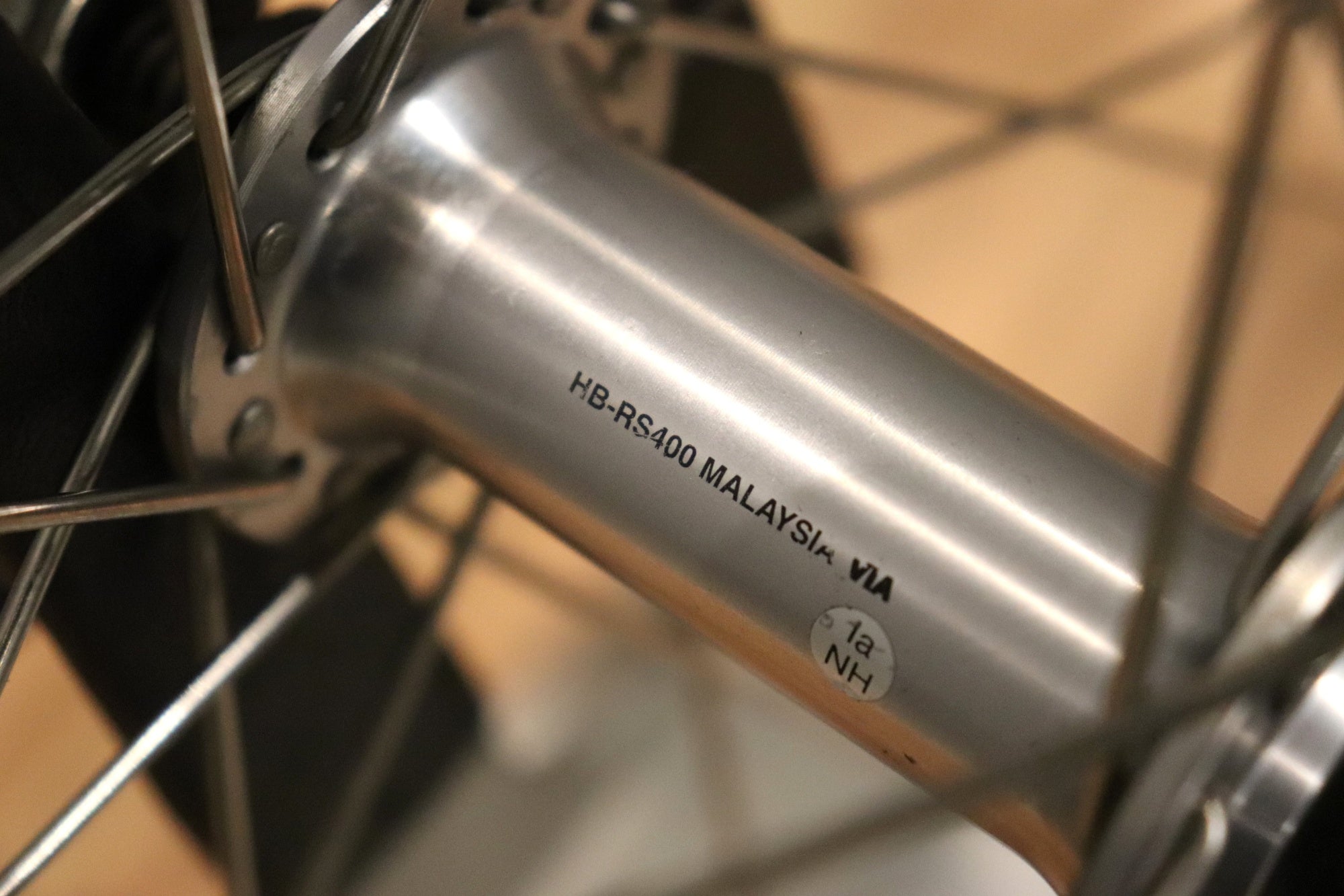アラヤ ARAYA AR-713 シマノ SHIMANO RS400 アルミ クリンチャー